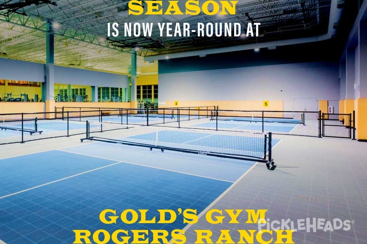 Photo of Pickleball at Gold's Gym Rogers Ranch